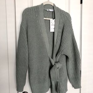 Zara cardigan